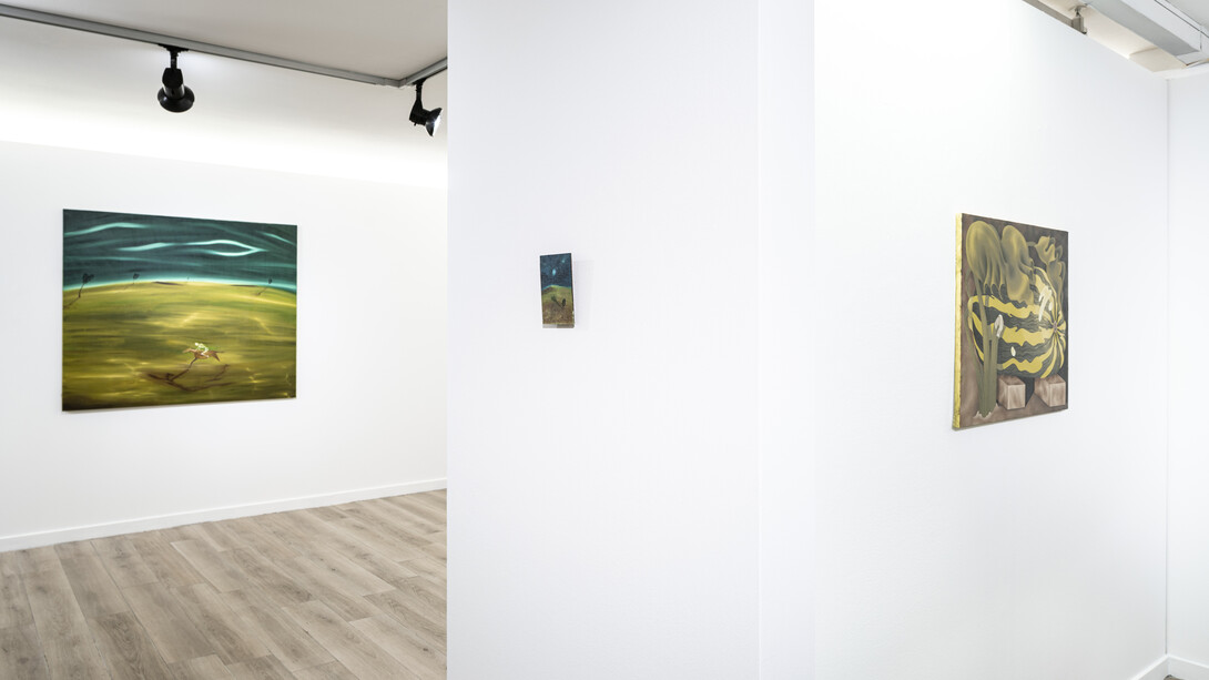 Various artists, The garden of forking paths, exhibition view. Courtesy of Tube Culture Hall