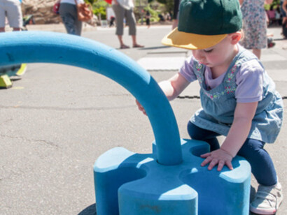 Imagination Playground. Courtesy of Bay Area Discovery Museum 