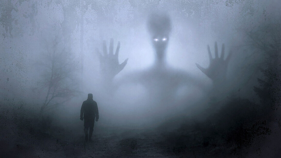An intriguing portrayal of enigmatic extraterrestrial beings from an uncharted and distant cosmos