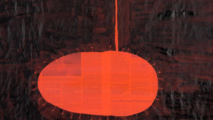 Word Dance. Courtesy of Denver Art Museum 