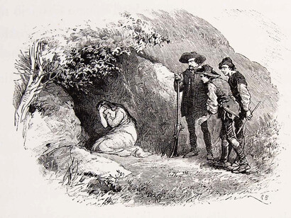 En esa España, de la que aún perduran ciertos rasgos, la honra de los hombres aún discurre entre las piernas de las mujeres. Edición inglesa, "Don Quixote of la Mancha, Vol. 1, Cap. LI, Fondo Antiguo de la Biblioteca de la Universidad de Sevilla, Sevilla, España