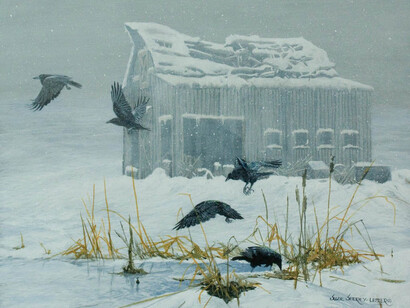 Birds of a Feather. Courtesy of Trailside Galleries