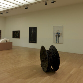Various artists, 20th Century. Continuities and ruptures, exhibition view. Courtesy of MG+MSUM