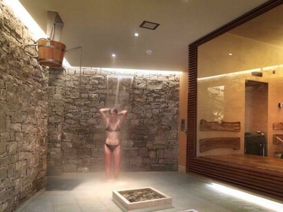The sauna, ph. Maurizio Marcato