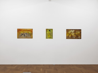 Carla Grunauer, Lumbres, exhibition view. Courtesy of Piedras Gallery