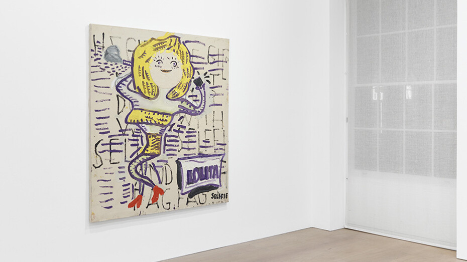 Rose Wylie. Courtesy of David Zwirner 