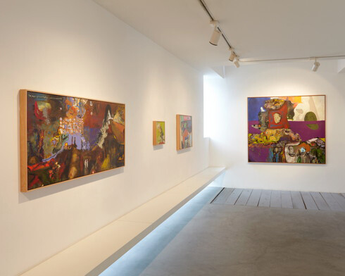 Jorge Queiroz. Courtesy of Galerie Nathalie Obadia