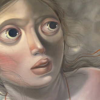 Tania Marmolejo, A quick exit, 2024. Courtesy of Lyle O. Reitzel Gallery