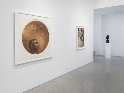 Truth & Beauty, Exhibition view. Courtesy of Michael Rosenfeld Gallery LLC, New York, NY