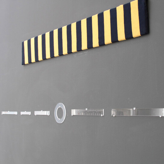 Cevdet Erek, Una relación a larga distancia with Ivan Manzanilla, 2017,  Courtesy by the artist and MUAC