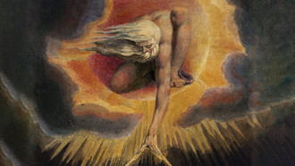 William Blake, The Ancient of Days (detalle), 1794