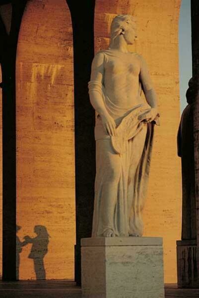 Franco Fontana, EUR, 1984