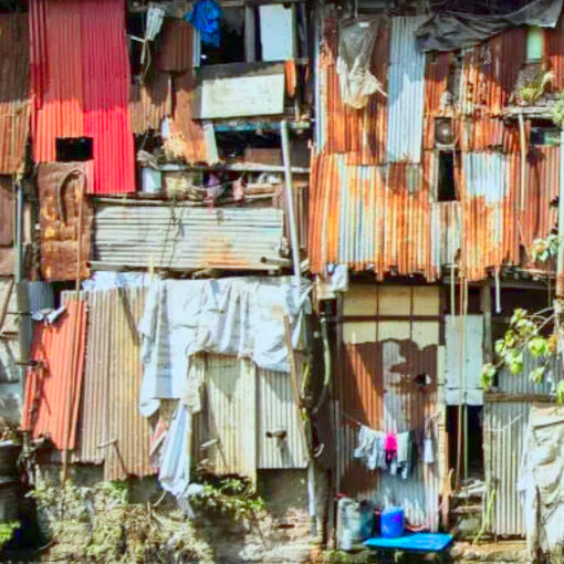 The families lived in the most extreme and unhealthy conditions of poverty that I had ever seen