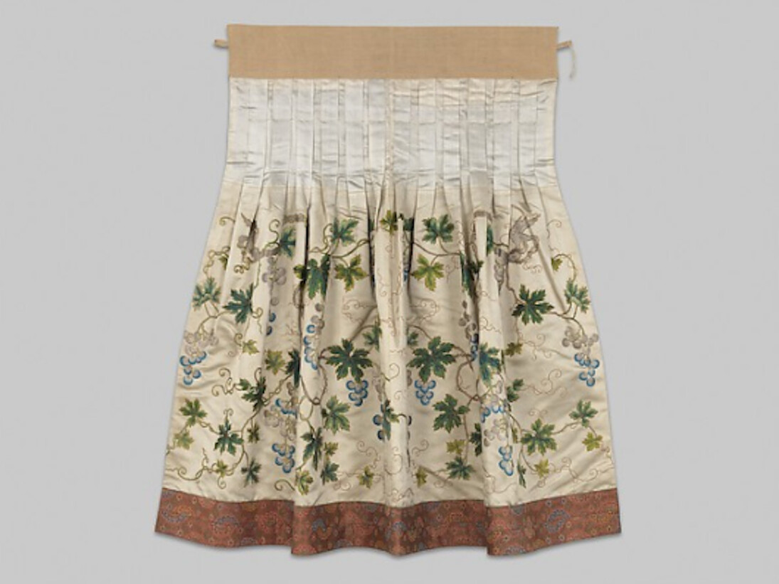 Chinese Opera Costumes. Courtesy of The Met