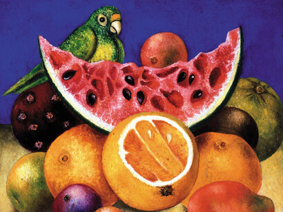 Frida Kahlo. Natura morta