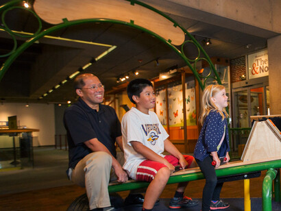Science in the Park. Courtesy of Museum of Science