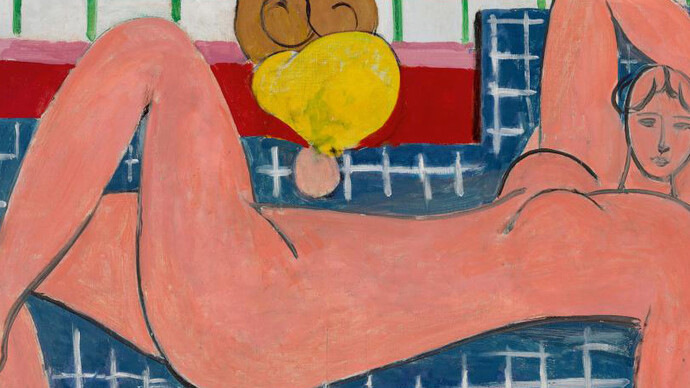 Henri Matisse, Large Reclining Nude (1935)