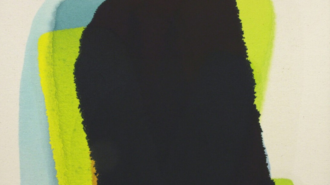 Nick Dawes, off, 2016. Courtesy of Galerie Kornfeld