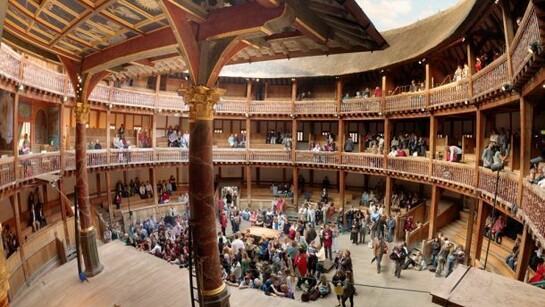 El Teatro Globe de Londres.