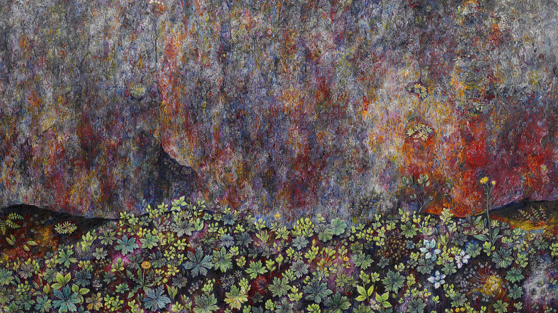 Eggert Pétursson, Untitled, 2010. Courtesy of Turku Art Museum