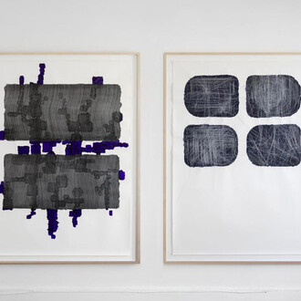 Thomas Müller, Metaxy, exhibition view. Courtesy of Patrick Heide Contemporary Art 