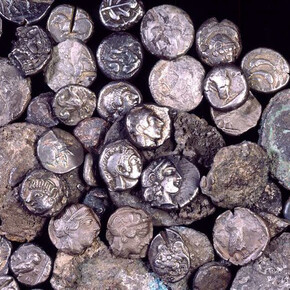 Coins, Medals and People. Courtesy of Bode-Museum