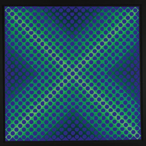 Victor Vasarely. Courtesy of Museo Thyssen-Bornemisza