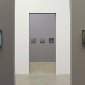 Lucas Samaras, Exhibition view. Courtesy of Pace Gallery