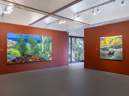 Hulda Guzmán, Frutas milagrosas, vista da exposição. Cortesia do MASP