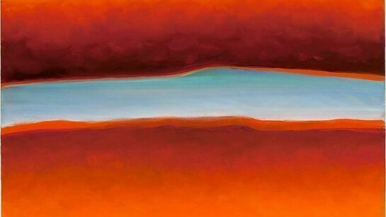 Joan Vennum, Split, 2008, Oil on canvas, 22 x 25 inches