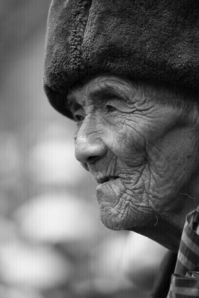 Foto di profilo di una donna messicana