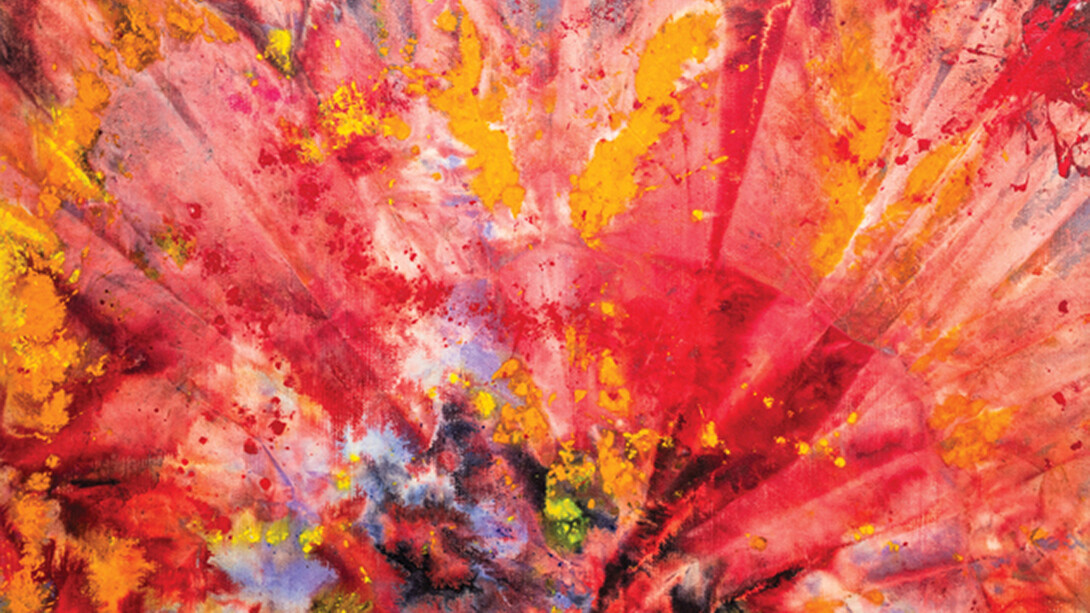 Sam Gilliam. Courtesy of SAM