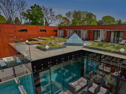 Ockenden Manor Spa Hotel: some rooms are located in the spa pavilion