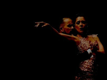 Die Frau im Tango
