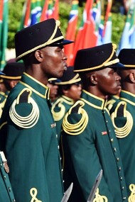 In the face of ongoing regional conflicts, these soldiers stand as testaments to the resolve and determination of South Africa to protect its borders and support peace efforts