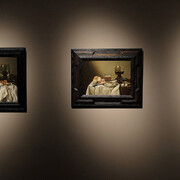 Pieter Claesz, Stillleben, ausstellungsansicht. Mit freundlicher genehmigung der Alten Galerie