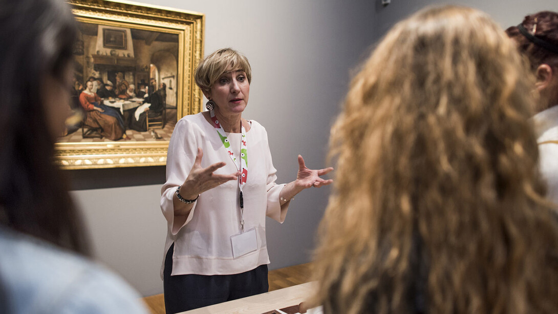 Confrontations. Courtesy of Villa Vauban