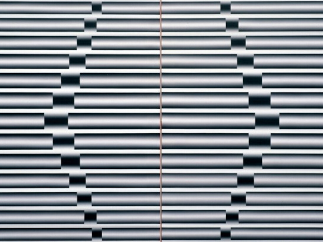“Nucleus”, 1984, Oil on canvas, 387 x 224 cm, Photo: Ringo Cheung. Courtesy the Artist.