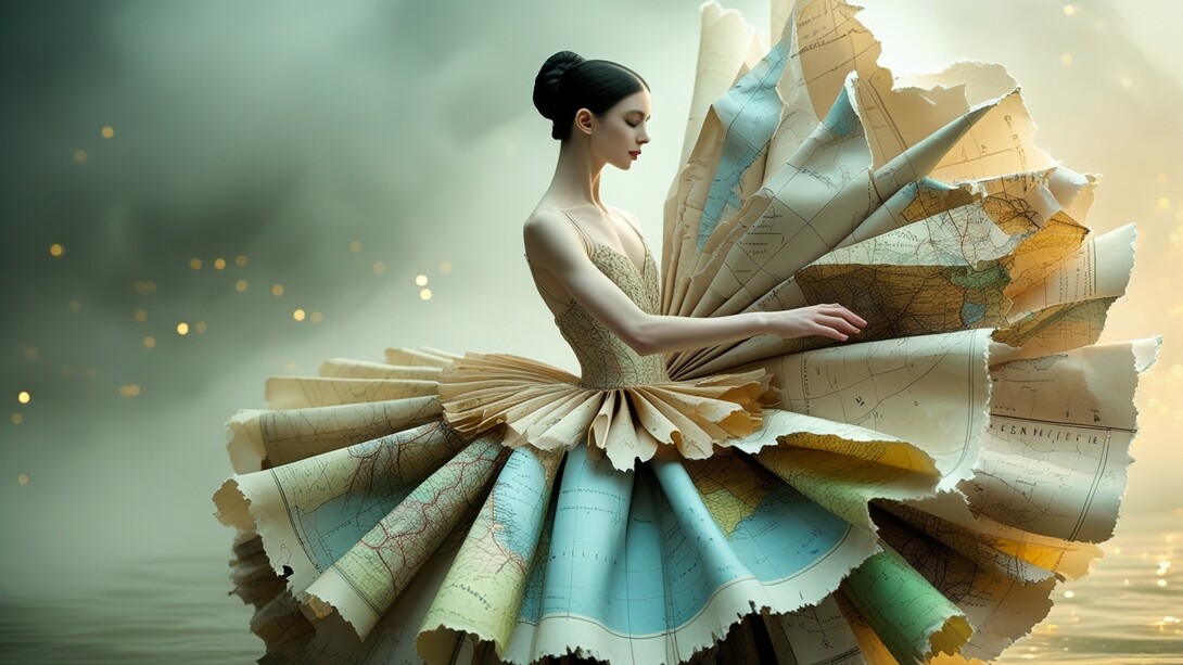 Sus delicados movimientos controlados hacen que el público se convierta en su cómplice, uniéndose a su danza. Imagen por Daniela Vera Jiménez