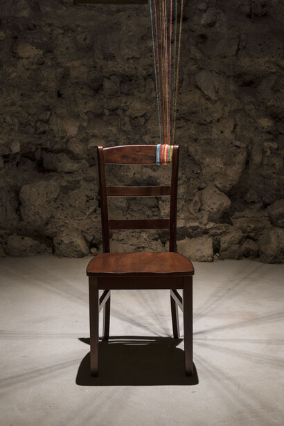 The Eminent Direction of Thoughts. Courtesy of Galleria Continua