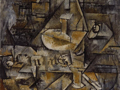 Georges Braque, Le Bougeoir [The Candlestick]