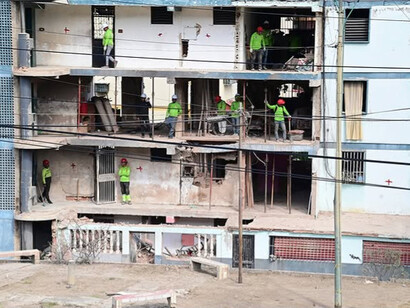 Viviendas destruidas como consecuencia del ataque estadounidense en Venezuela, enero de 2026