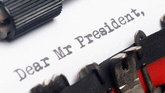 Author writes a letter to the President of the United States, Joe Biden
