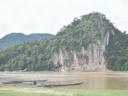 The Mekong River in Laos