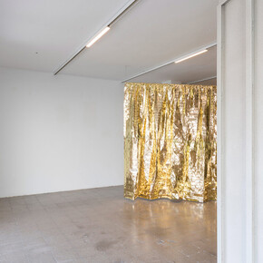 Céline Condorelli & June Crespo. Aliento, installation view. Courtesy of Nogueras Blanchard