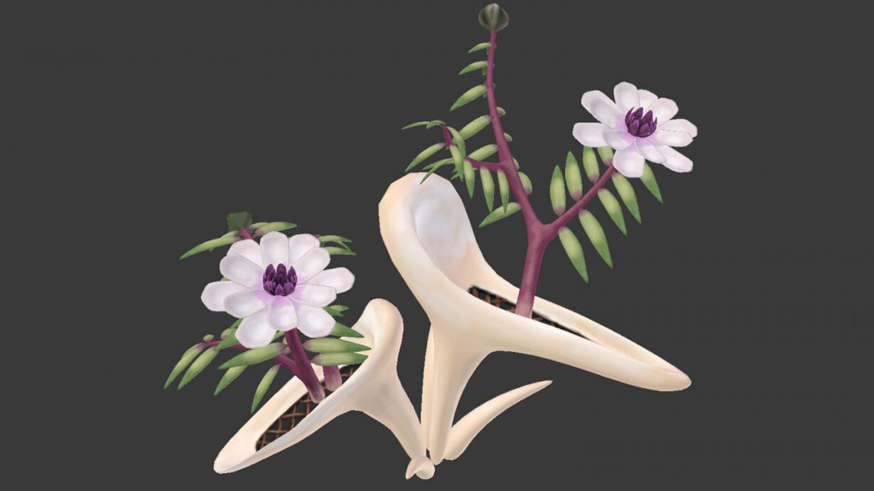 Ginny Ruffner. Courtesy of SAAM