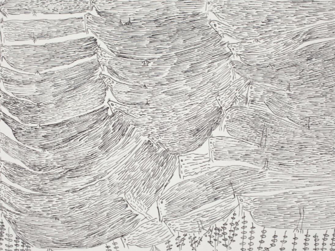 Jose Nunez, Untitled, 2010. Courtesy of Creativity Explored