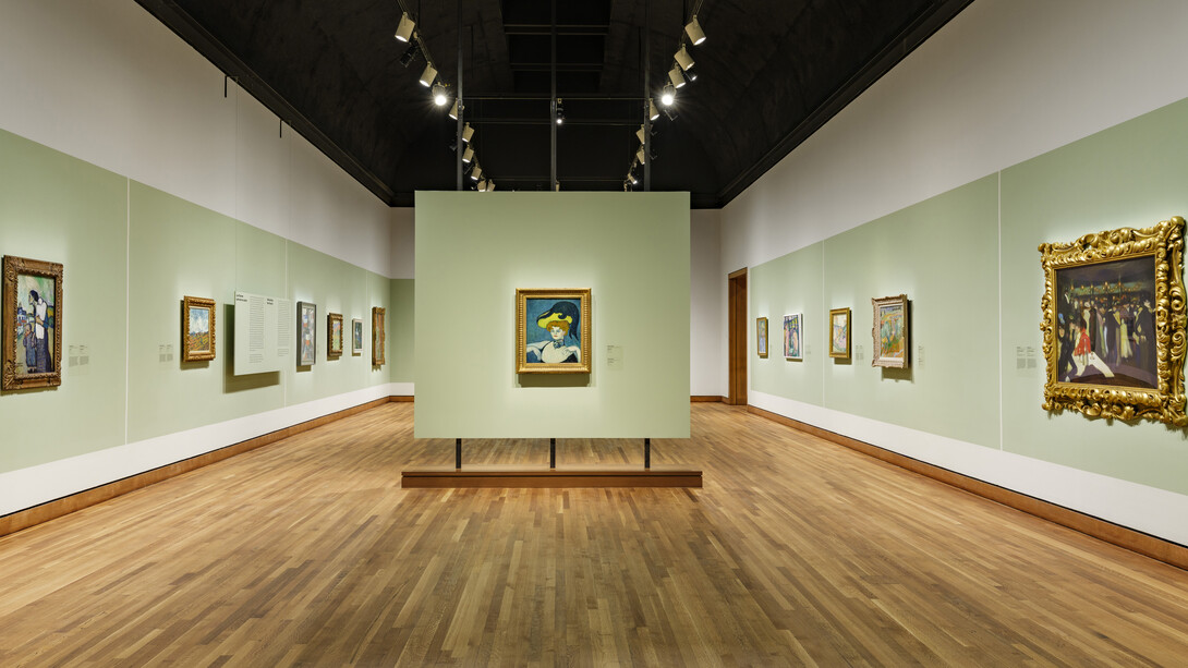 Berthe Weill, art dealer of the parisian avant-garde, exhibition view. Courtesy of Montreal Museum of Fine Arts