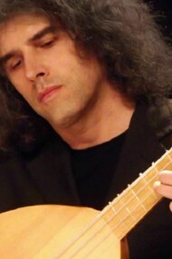 Il musicista Simone Sorini
