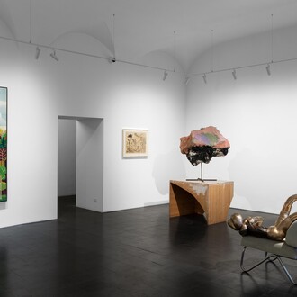 Various artists, Lust for life, exhibition view. Courtesy of Tim Van Laere Gallery